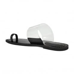 Nine West Obrious Flat Slide Sandals Mules & Slides