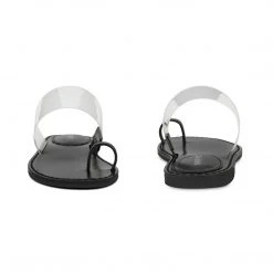 Nine West Obrious Flat Slide Sandals Mules & Slides