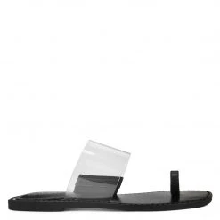 Nine West Obrious Flat Slide Sandals Mules & Slides