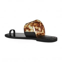 Nine West Obrious Flat Slide Sandals Mules & Slides