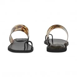 Nine West Obrious Flat Slide Sandals Mules & Slides