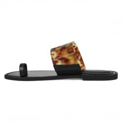 Nine West Obrious Flat Slide Sandals Mules & Slides