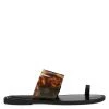 Nine West Obrious Flat Slide Sandals Mules & Slides