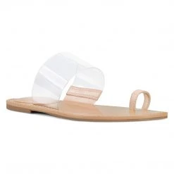 Nine West Obrious Flat Slide Sandals Mules & Slides