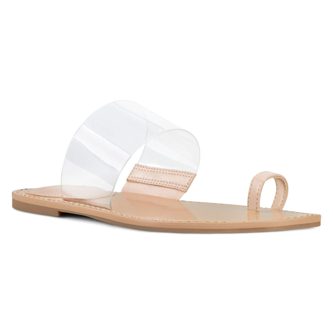 Nine West Obrious Flat Slide Sandals Mules & Slides Nine West Obrious Flat Slide Sandals Mules & Slides