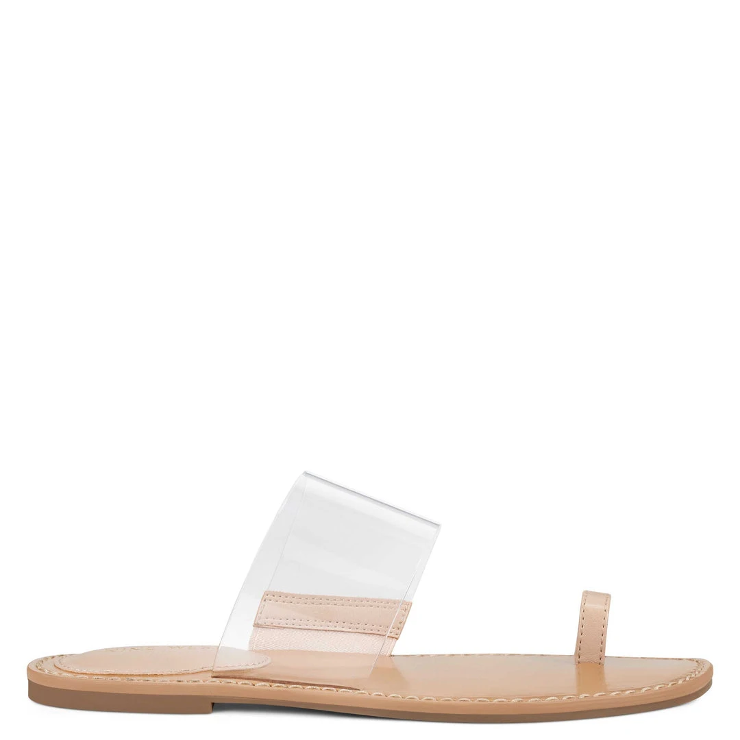 Nine West Obrious Flat Slide Sandals Mules & Slides Nine West Obrious Flat Slide Sandals Mules & Slides