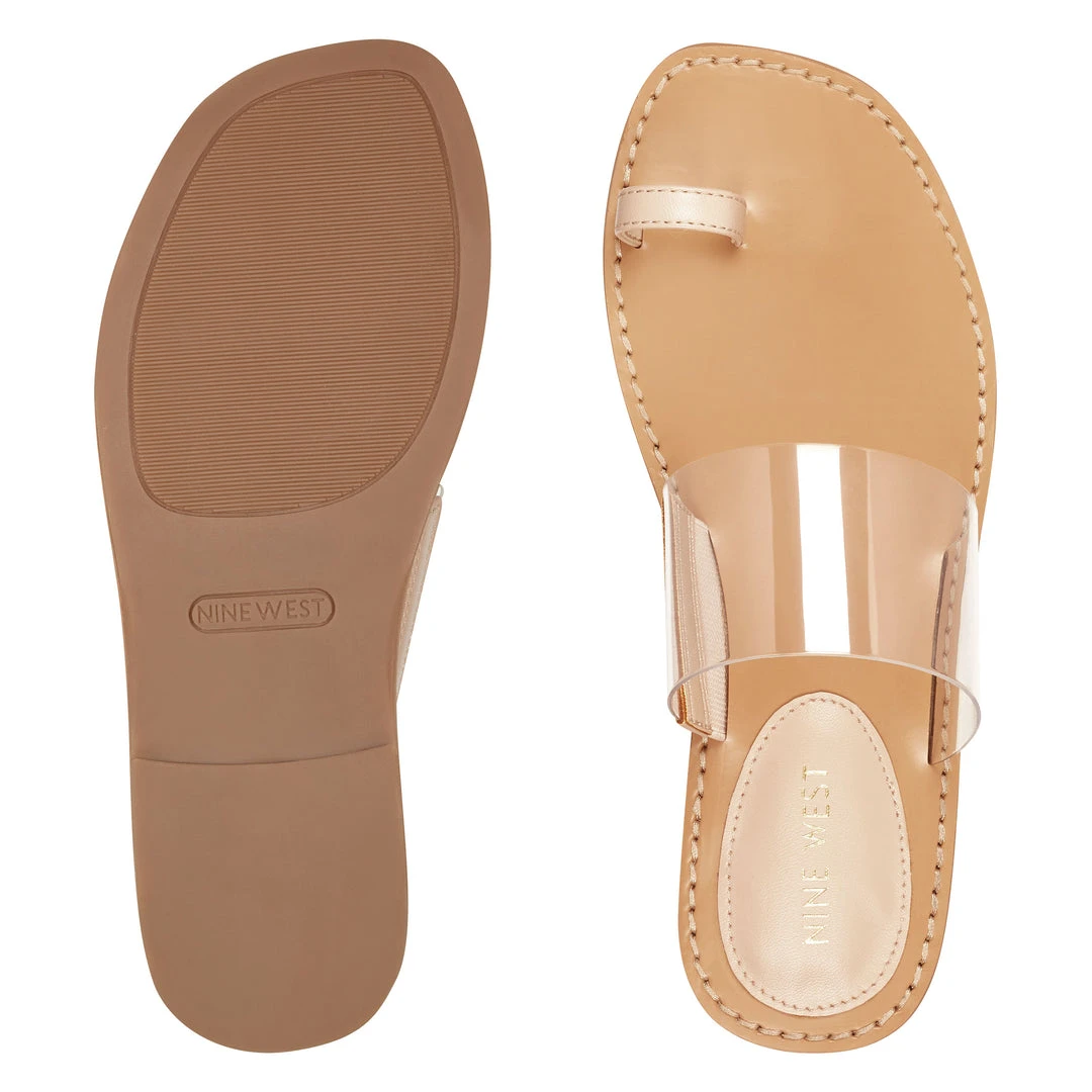 Nine West Obrious Flat Slide Sandals Mules & Slides Nine West Obrious Flat Slide Sandals Mules & Slides