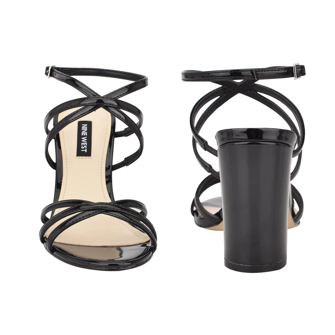 Nine West Obvi Ankle Strap Dress Sandals 7 Nine West Obvi Ankle Strap Dress Sandals