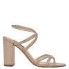 Nine West Obvi Ankle Strap Dress Sandals 2 Nine West Obvi Ankle Strap Dress Sandals