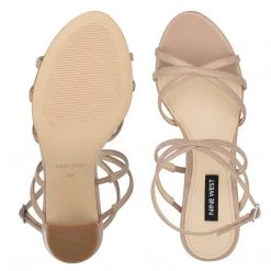 Nine West Obvi Ankle Strap Dress Sandals