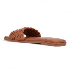 Nine West Ohhi Flat Slide Sandals