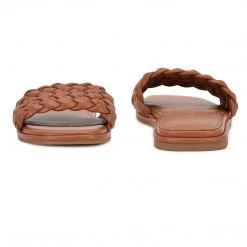 Nine West Ohhi Flat Slide Sandals