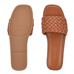 Nine West Ohhi Flat Slide Sandals