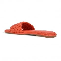 Nine West Weave Got You Ohhi Flat Slide Sandals