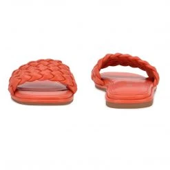 Nine West Weave Got You Ohhi Flat Slide Sandals