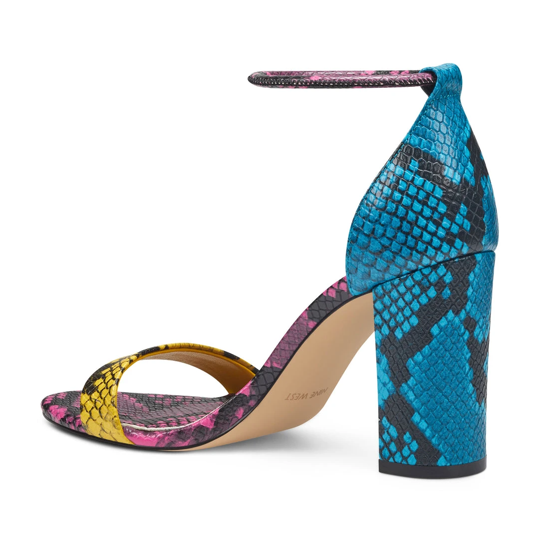 Nine West Ola Heeled Sandals Heels 5 Nine West Ola Heeled Sandals Heels