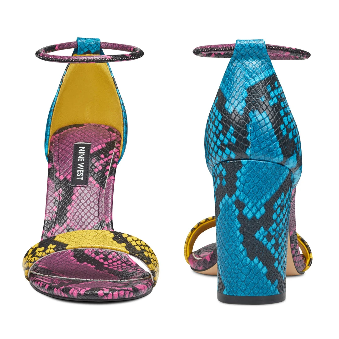 Nine West Ola Heeled Sandals Heels 7 Nine West Ola Heeled Sandals Heels