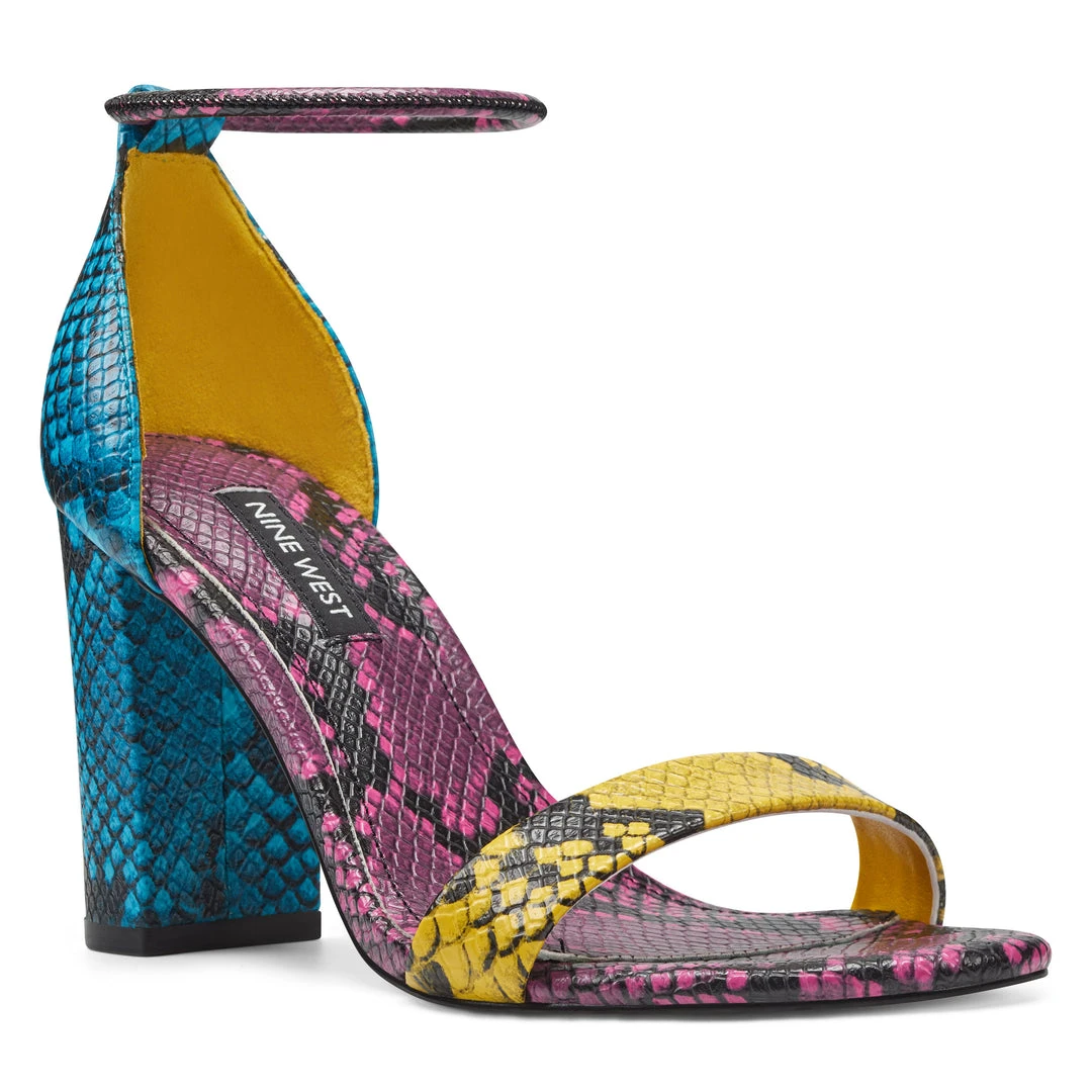 Nine West Ola Heeled Sandals Heels 4 Nine West Ola Heeled Sandals Heels