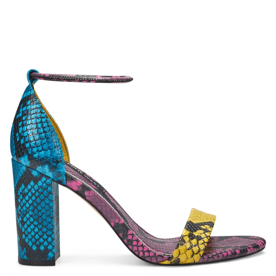 Nine West Ola Heeled Sandals Heels 3 Nine West Ola Heeled Sandals Heels