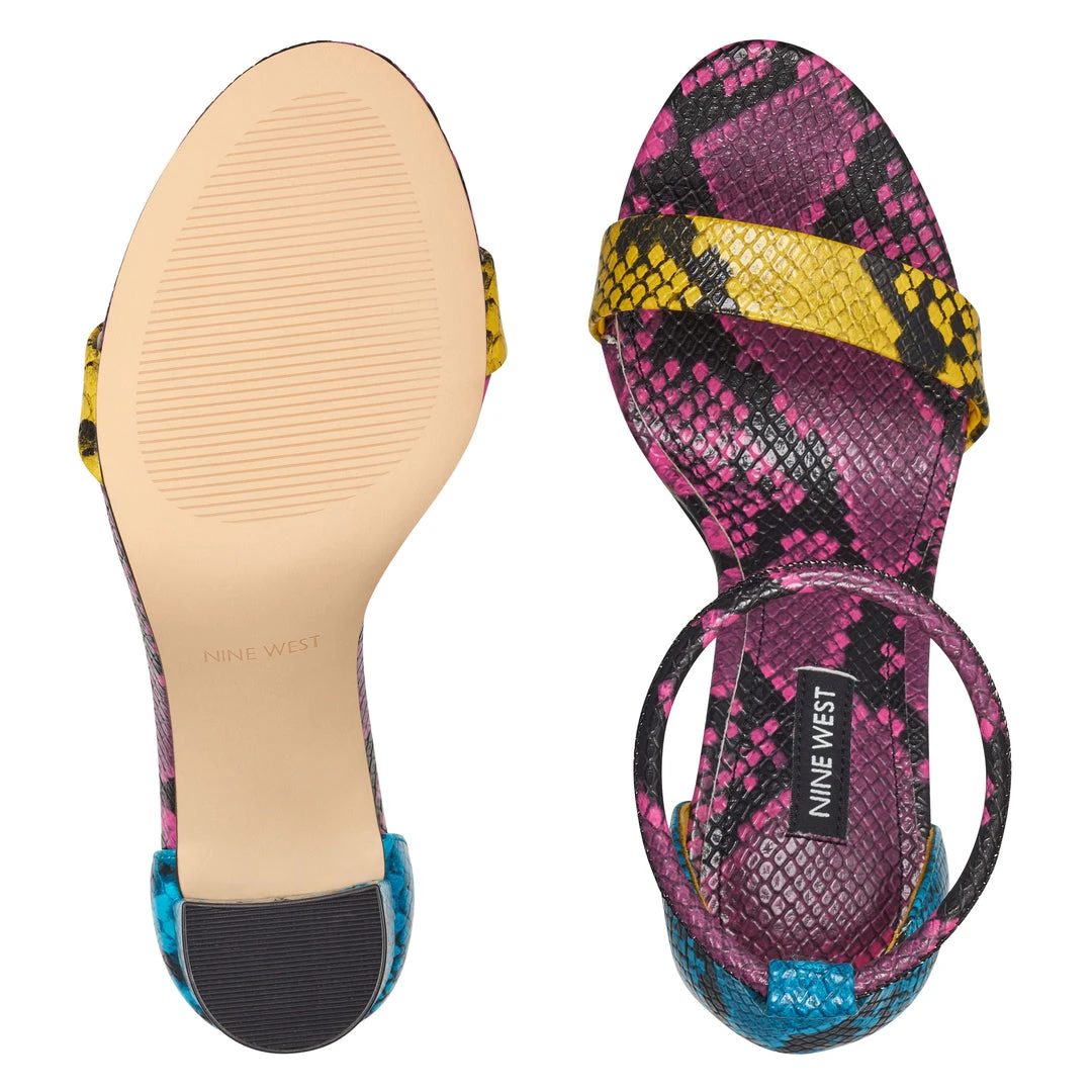 Nine West Ola Heeled Sandals Heels 8 Nine West Ola Heeled Sandals Heels