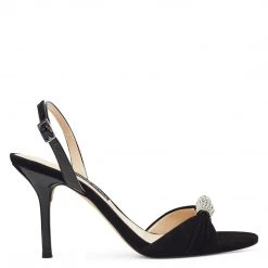 Nine West Ondrea Open Toe Slingback Sandals Heels