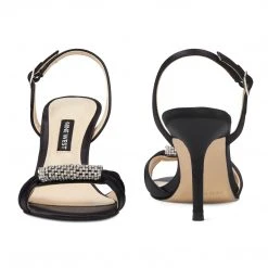 Nine West Ondrea Open Toe Slingback Sandals Heels