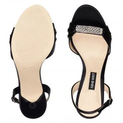 Nine West Ondrea Open Toe Slingback Sandals Heels