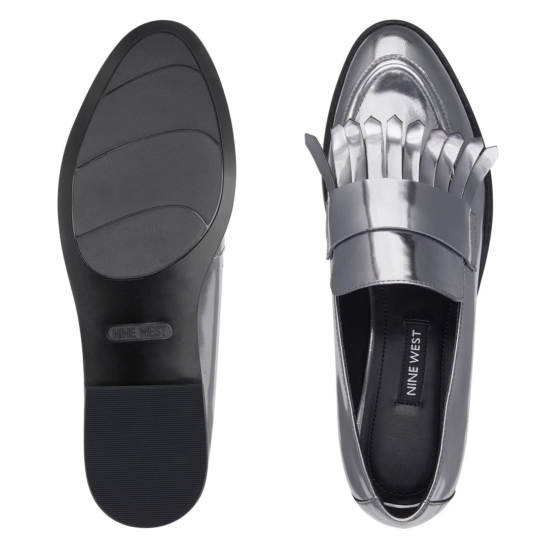 Nine West Flats Owyn Slip-On Loafers 8 Nine West Flats Owyn Slip-On Loafers