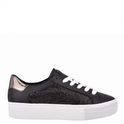 Nine West Pacee Casual Sneakers Metallic Mindset