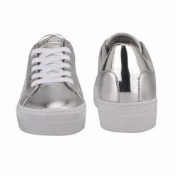 Nine West Pacee Casual Sneakers Metallic Mindset