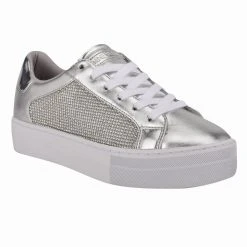 Nine West Pacee Casual Sneakers Metallic Mindset