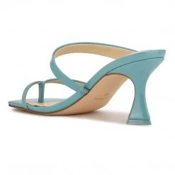 Nine West Color Pop Padma Heeled Slide Sandals
