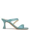 Nine West Color Pop Padma Heeled Slide Sandals