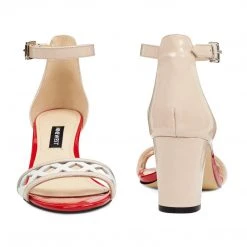 Nine West Paisley Open Toe Sandals 12 Nine West Paisley Open Toe Sandals