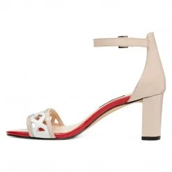 Nine West Paisley Open Toe Sandals 11 Nine West Paisley Open Toe Sandals