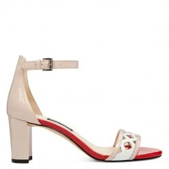 Nine West Paisley Open Toe Sandals