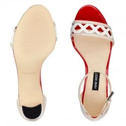 Nine West Paisley Open Toe Sandals 13 Nine West Paisley Open Toe Sandals