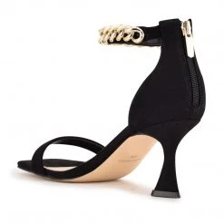 Nine West Heel Appeal Palace Ankle Strap Heel Sandals
