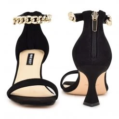 Nine West Heel Appeal Palace Ankle Strap Heel Sandals
