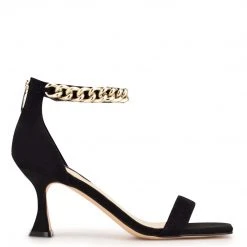 Nine West Heel Appeal Palace Ankle Strap Heel Sandals