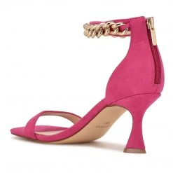 Nine West Palace Ankle Strap Heel Sandals