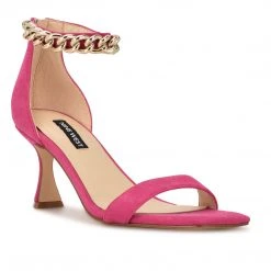 Nine West Palace Ankle Strap Heel Sandals