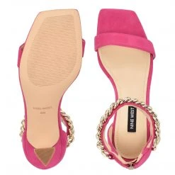 Nine West Palace Ankle Strap Heel Sandals