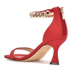 Nine West Color Pop Palace Ankle Strap Heel Sandals