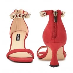 Nine West Color Pop Palace Ankle Strap Heel Sandals