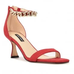 Nine West Color Pop Palace Ankle Strap Heel Sandals