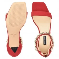 Nine West Color Pop Palace Ankle Strap Heel Sandals