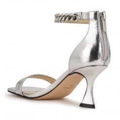 Nine West Heel Appeal Palace Ankle Strap Heel Sandals