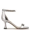 Nine West Heel Appeal Palace Ankle Strap Heel Sandals