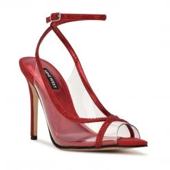 Nine West Parise Ankle Strap Sandals Color Pop